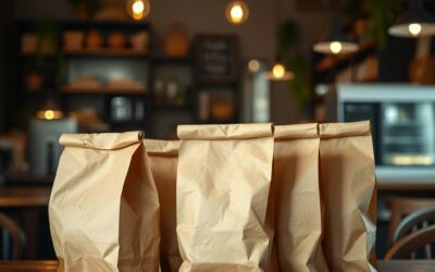 Fabricante de Bolsas de Papel y Bobinas en España 15 TAKE AWAY