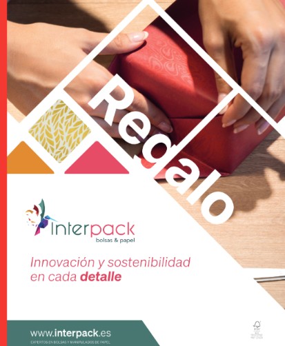 Catálogos Interpack 4 Catálogos Interpack - Dossier papel de regalo Interpack