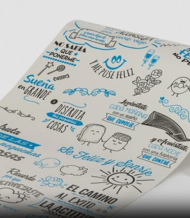 Catálogos Interpack 2 Catálogos Interpack - Muestrario papel de regalo