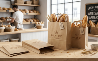 ERRORES EN BOLSAS DE PAPEL PARA PANADERÍA Y NEGOCIOS