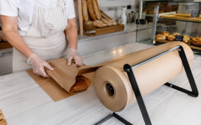BOBINAS DE PAPEL KRAFT: LISAS O PERSONALIZADAS | INTERPACK